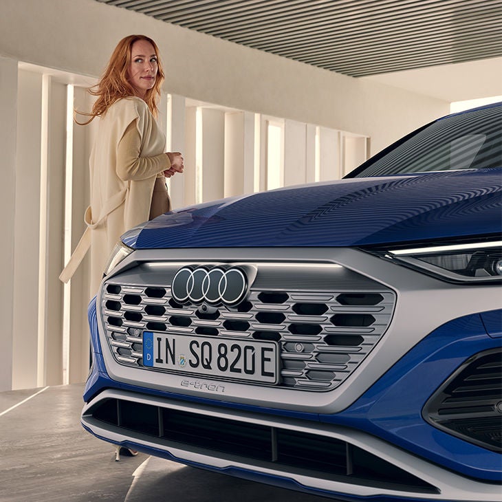 Foto de un Audi Q8 e-tron de ocasión, seminuevo o segunda mano