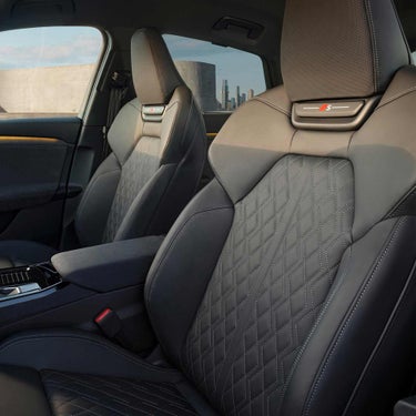 SQ6 Sportback interior