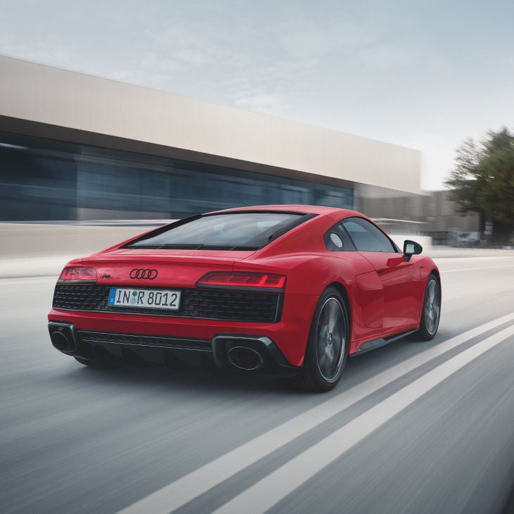 Foto de un Audi R8 Coupé V10 Performance RWD de segunda mano