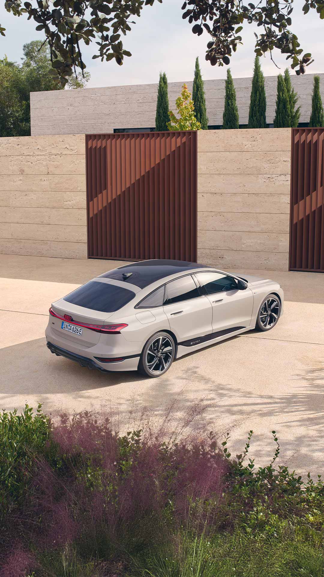  The new Audi A6 e-tron Sportback