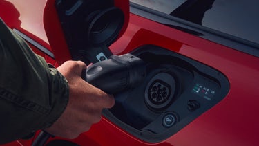 RS 5 Avant Charging