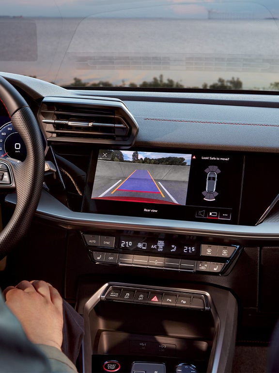 S3 Limousine interior