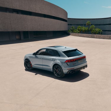 Audi RS Q8 Top View