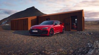 Foto de las medidas del Audi RS 5 Avant.