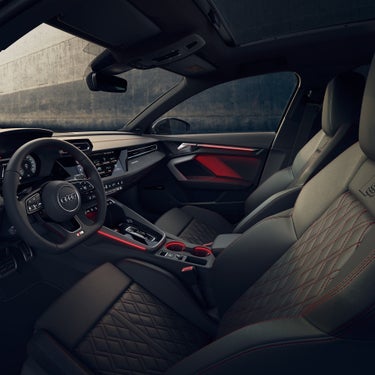 Audi S3 Sportback interior