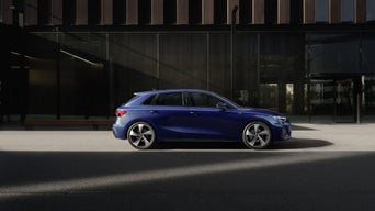 Een Audi A3 Sportback