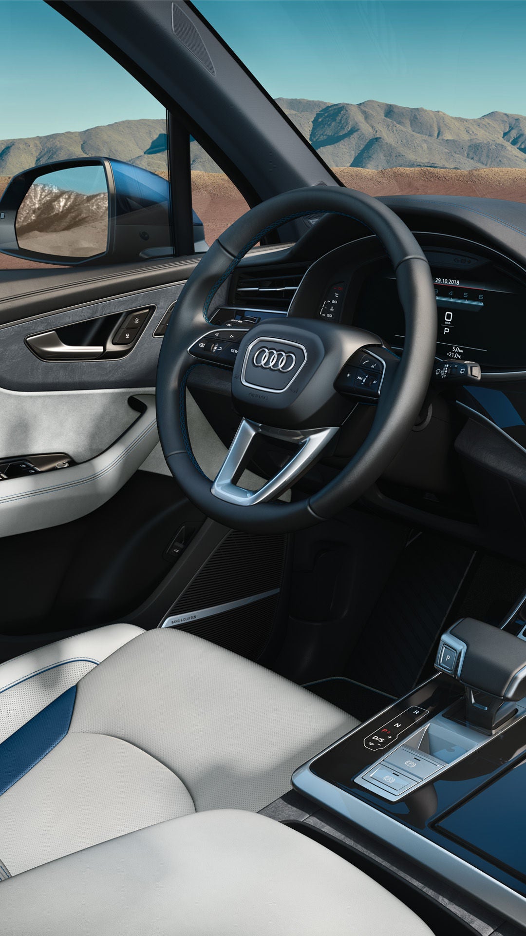 Audi Q7 Innenansicht