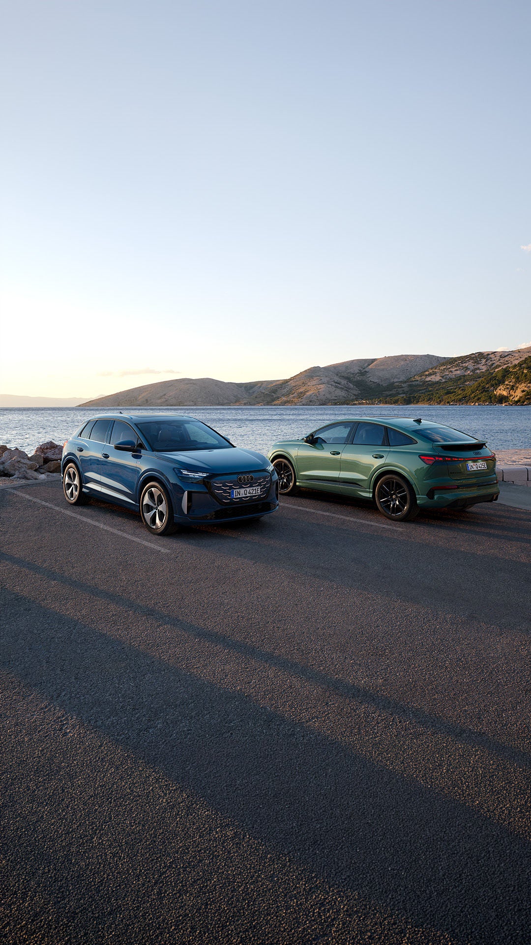 Nuevos Audi Q4 SUV y Q4 Sportback e-tron.