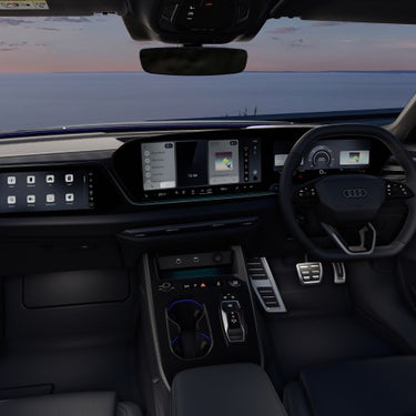 Audi A5 e-hybrid　機能的で心地よいインテリア