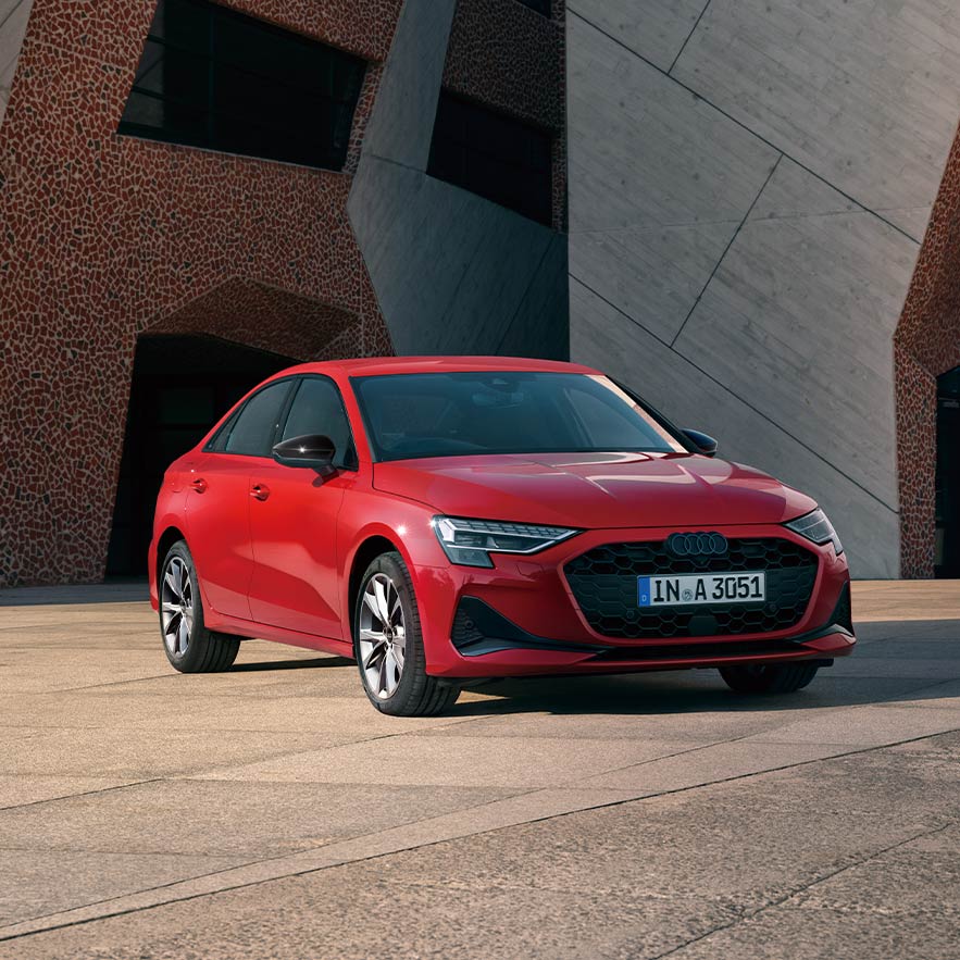 Audi A3 Sportback S line 1st edition Audi A3 Sedan S line 1st