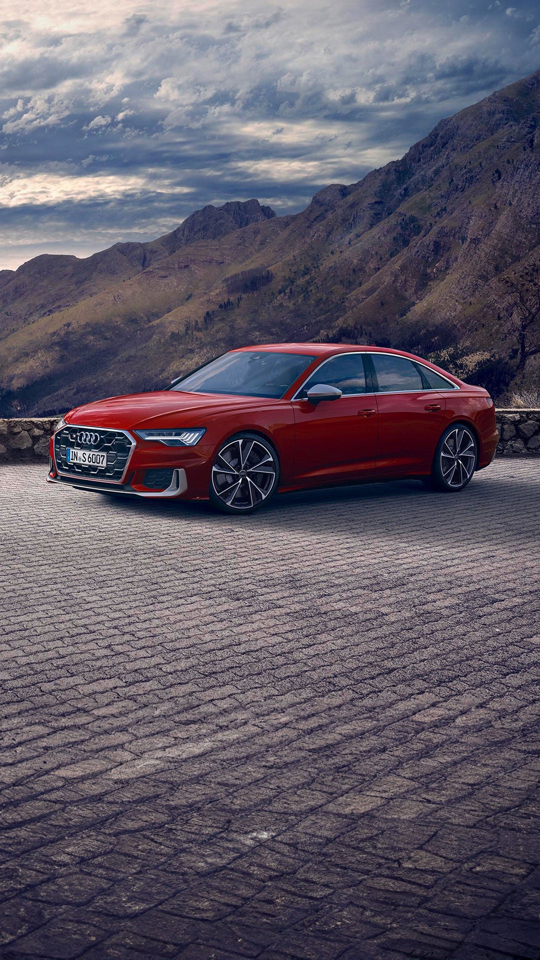 Foto del motor del Audi S6