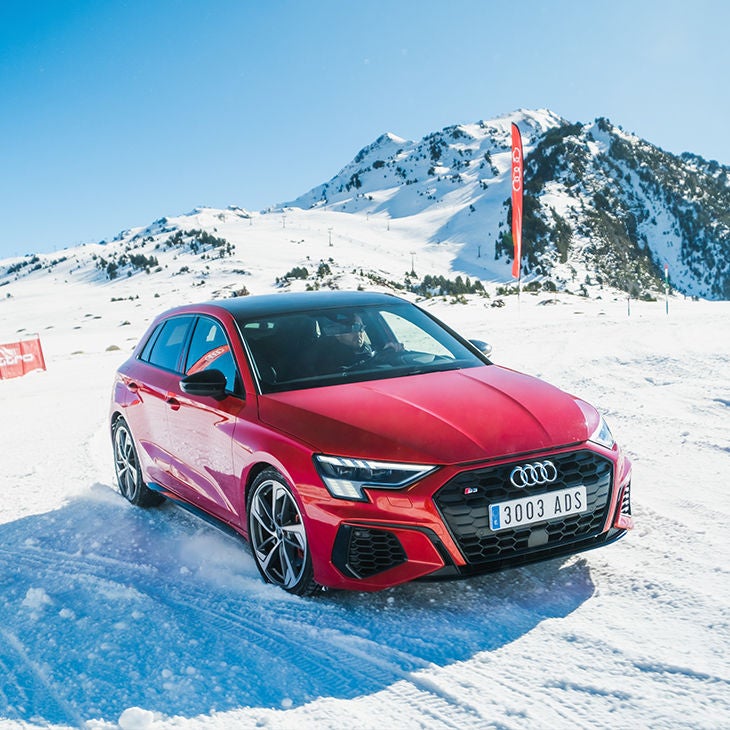 Reserva tu plaza Audi driving experience