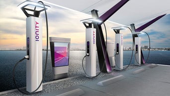 Fast charging on long routes: The IONITY network