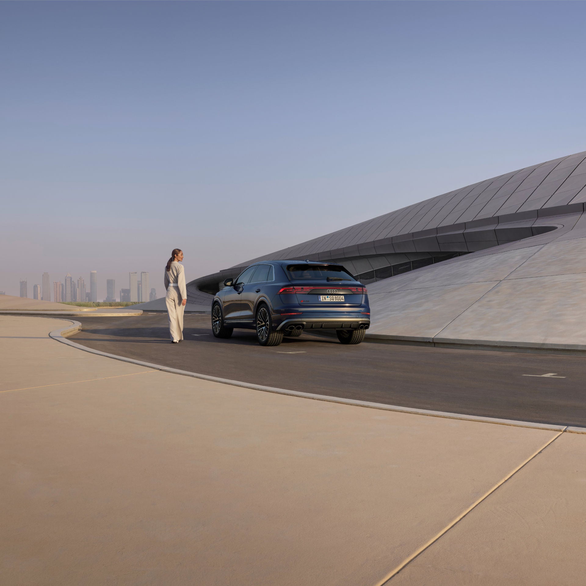 Audi RS Q8 d’occasion