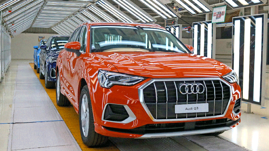 Standort Indien audi