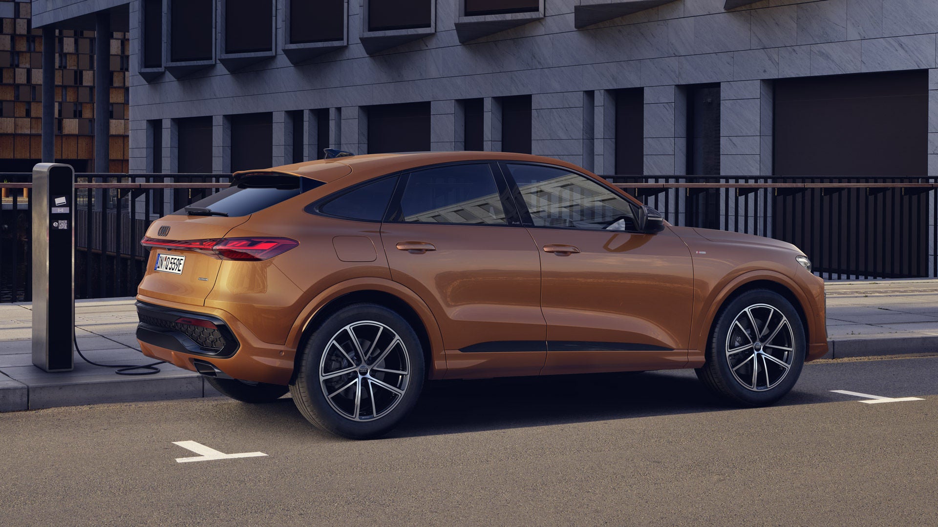 Audi Q5 Sportback e-hybrid