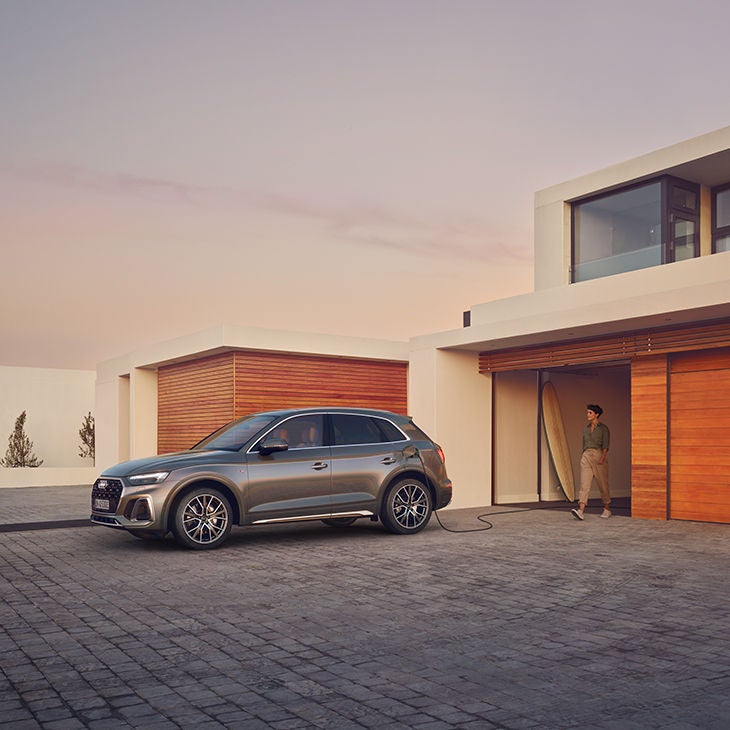  Foto de un Audi Q5 TFSIe de segunda mano