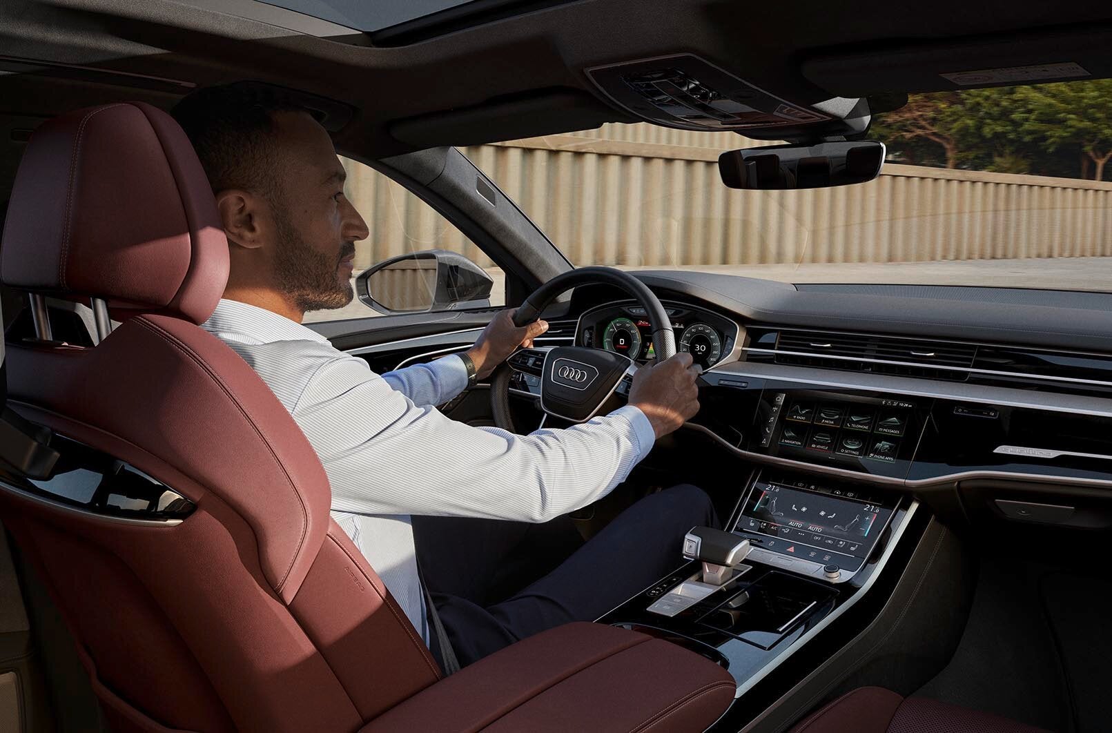 Leasing financier de flotte Audi