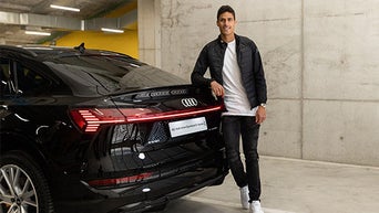 Najnowsze modele Audi dla piłkarzy Realu Madryt