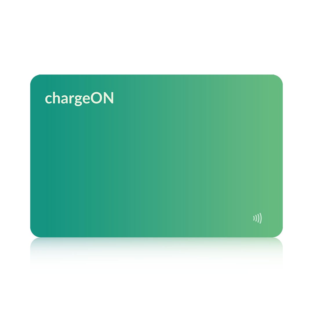 chargeON Ladekarte