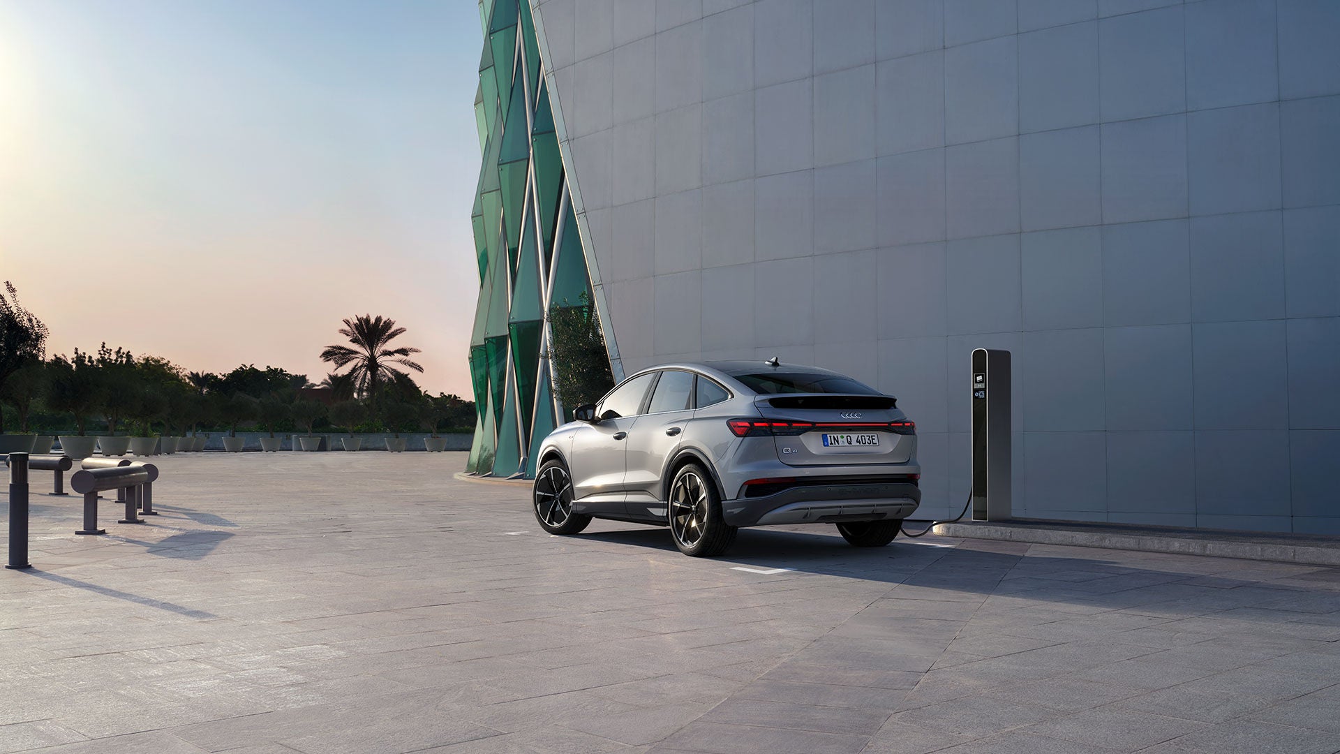 Sluiting Audi webshop