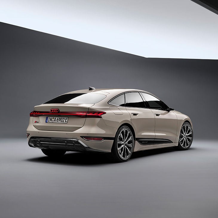 Precise driving dynamics, high comfort