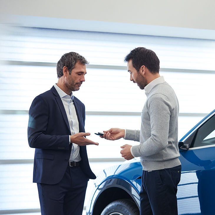 Foto de un concesionario oficial Audi en Asturias.