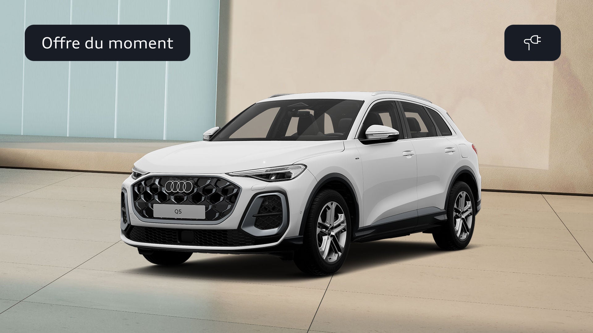 Nouvelle Audi Q5 e-hybrid