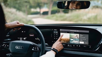 Audi connect plus - Navigation & Infotainment