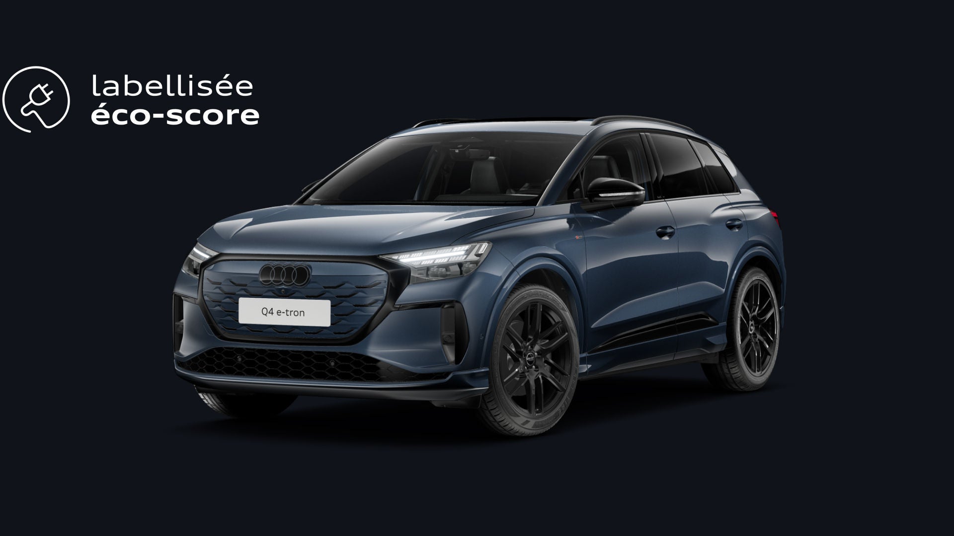 Q4 e-tron eco-score