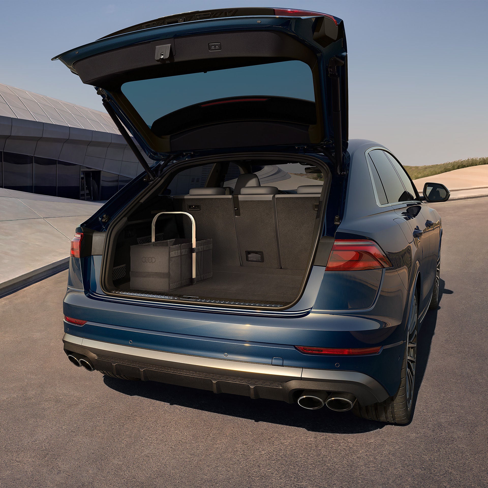 Foto de los Accesorios Originales Audi.