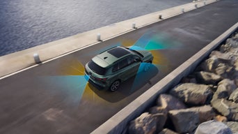 Foto de las tecnologías de asistencia a la conducción de Audi.