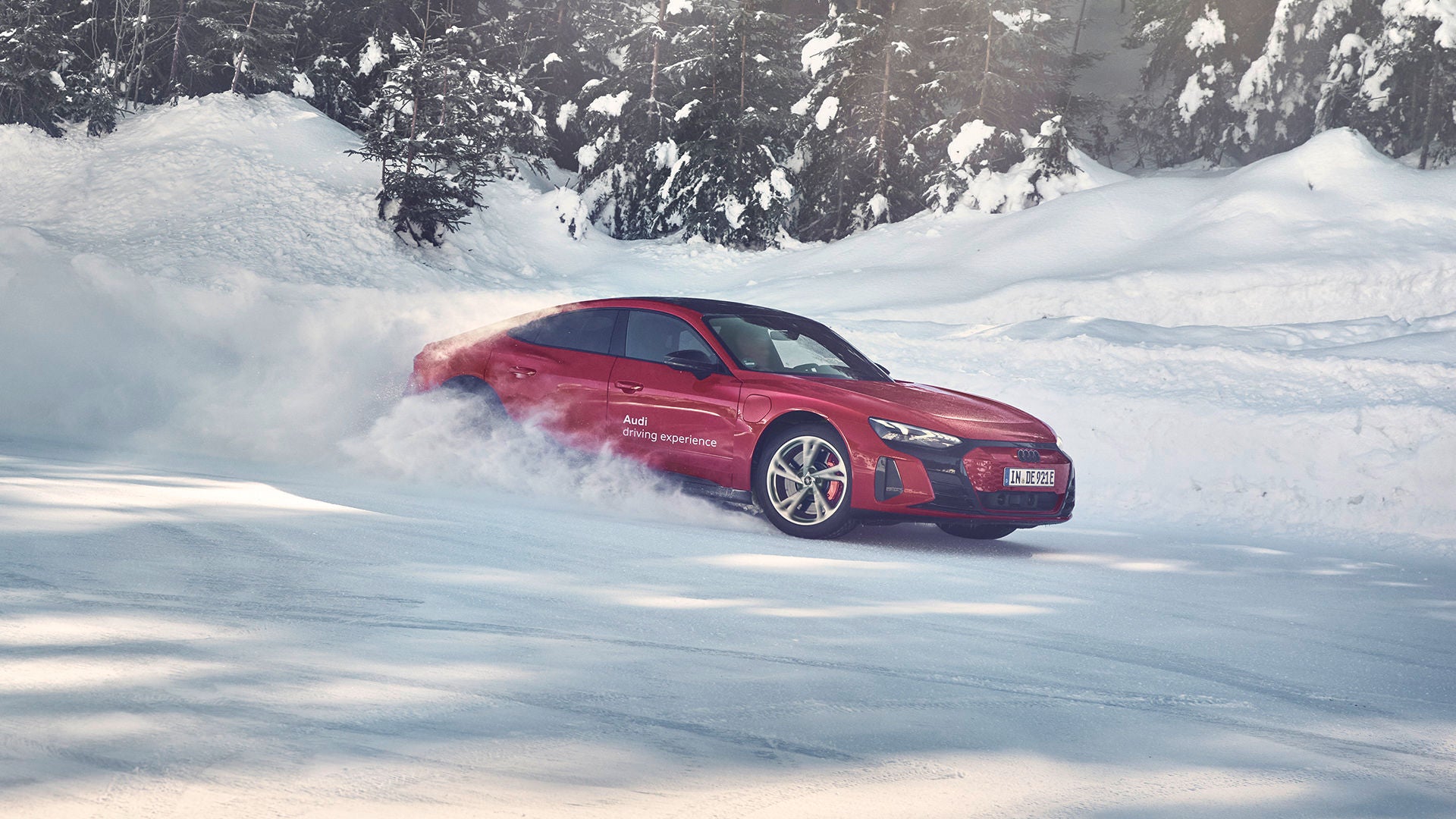 Audi driving experiences