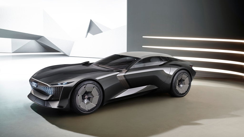 Audi skysphere concept{ft_showcar}.