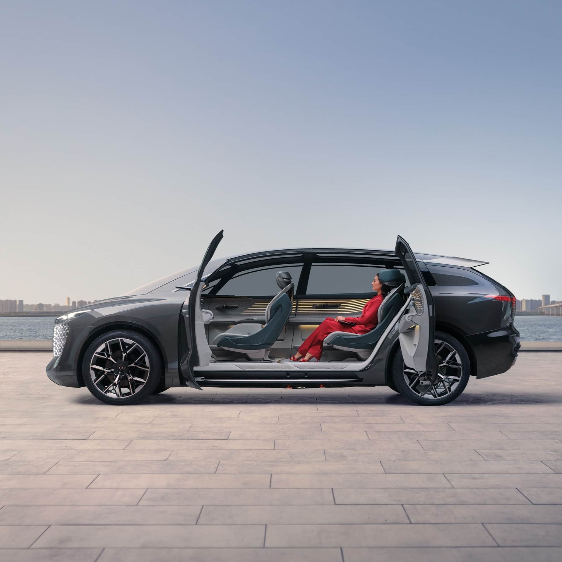 e-tron kontseptsioonauto