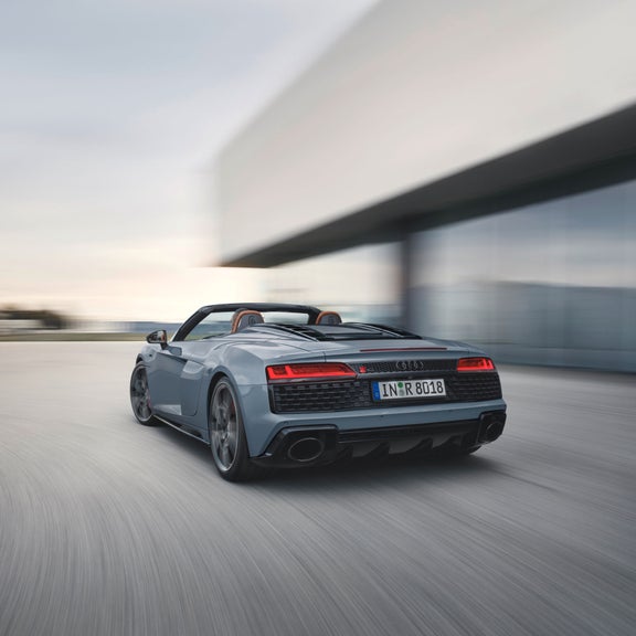 Tableau de bord Audi