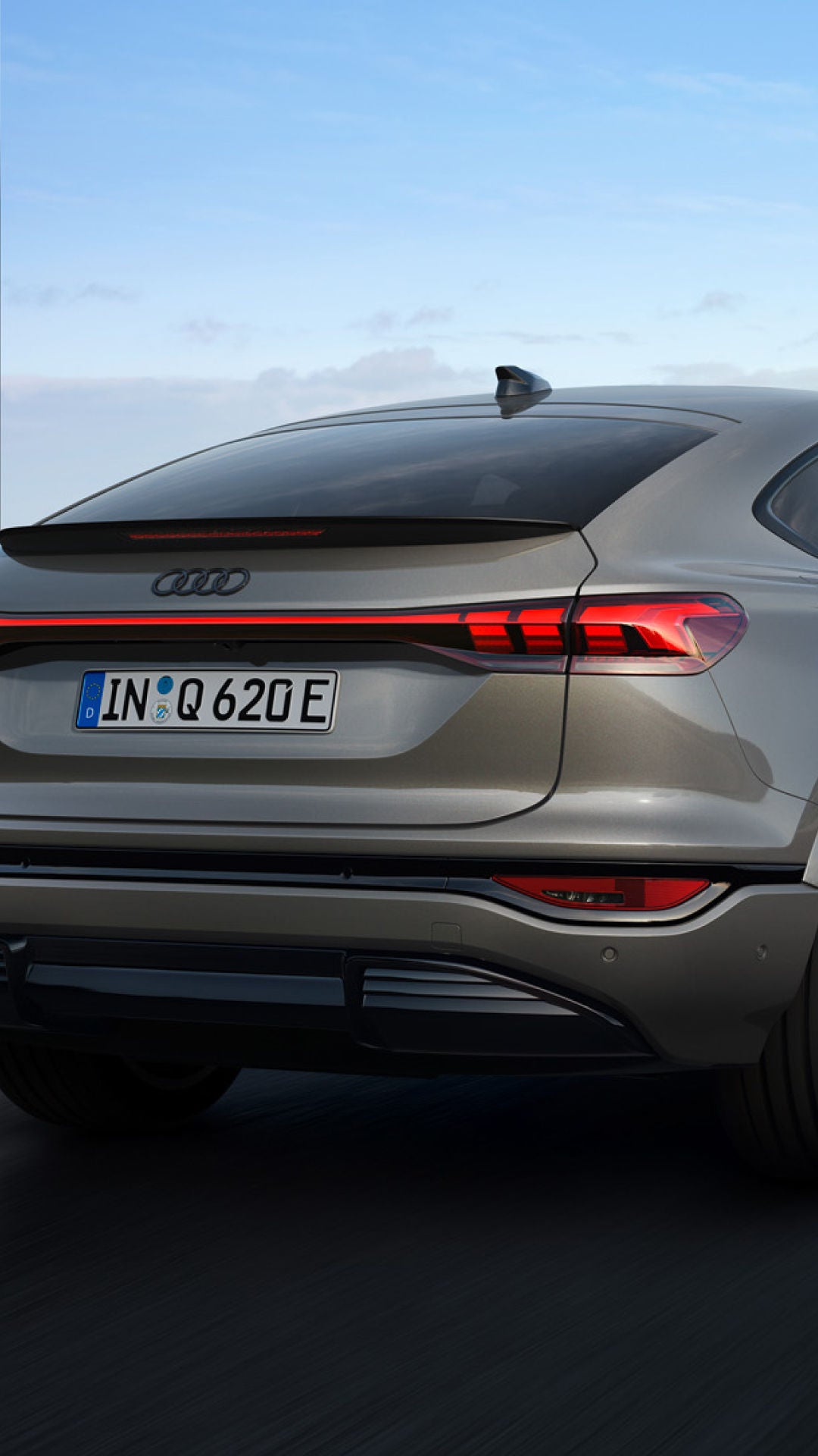 Nouvelle Audi Q6 Sportback e-tron