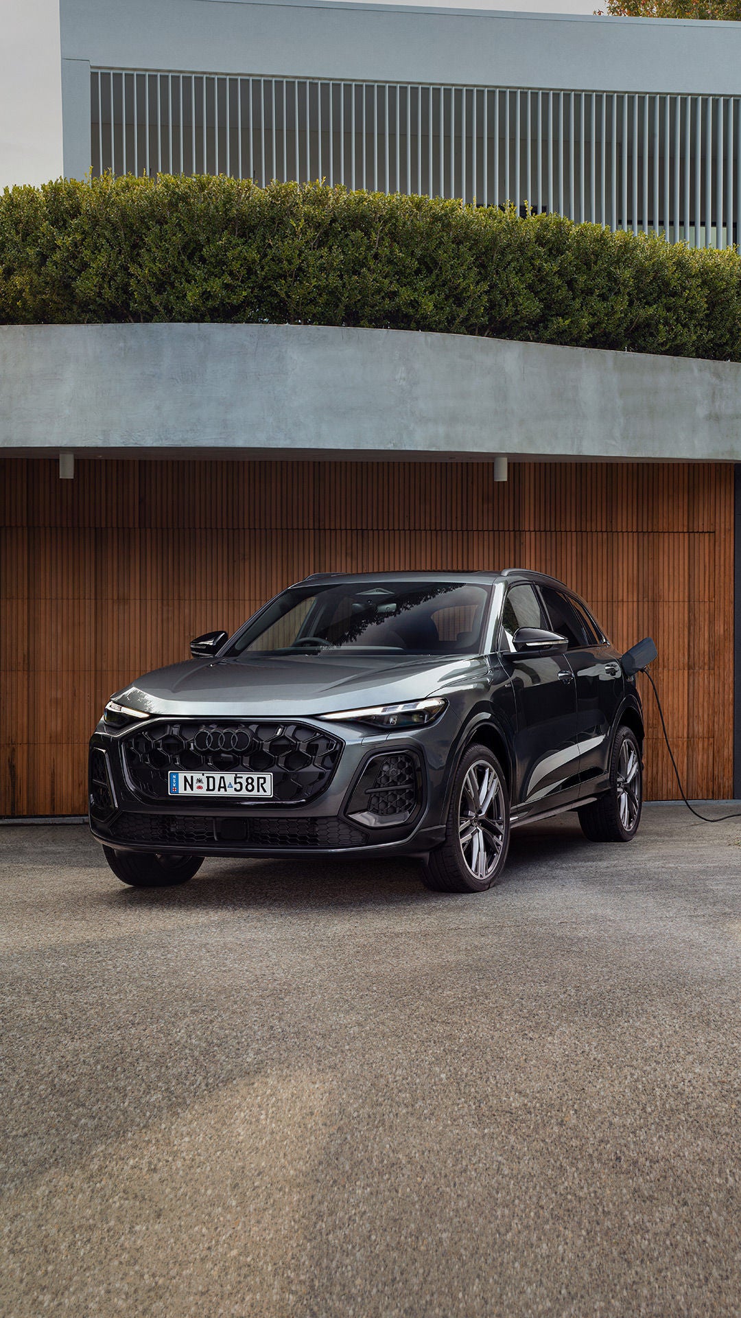 All-new Audi Q5 SUV e-hybrid