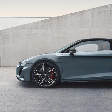 Detalle de las ruedas Audi R8 Spyder V10 Performance RWD 