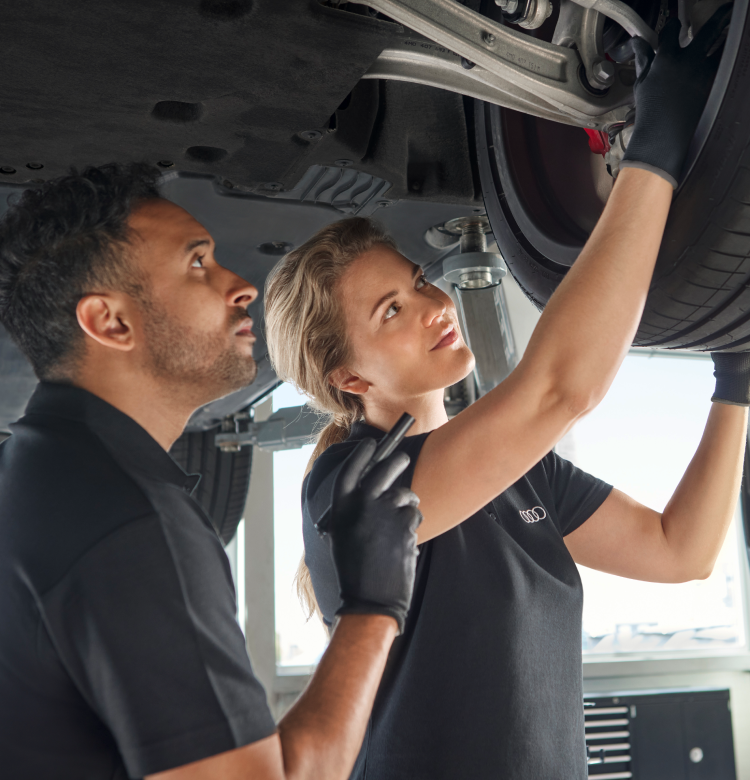 Expertise véhicule Audi