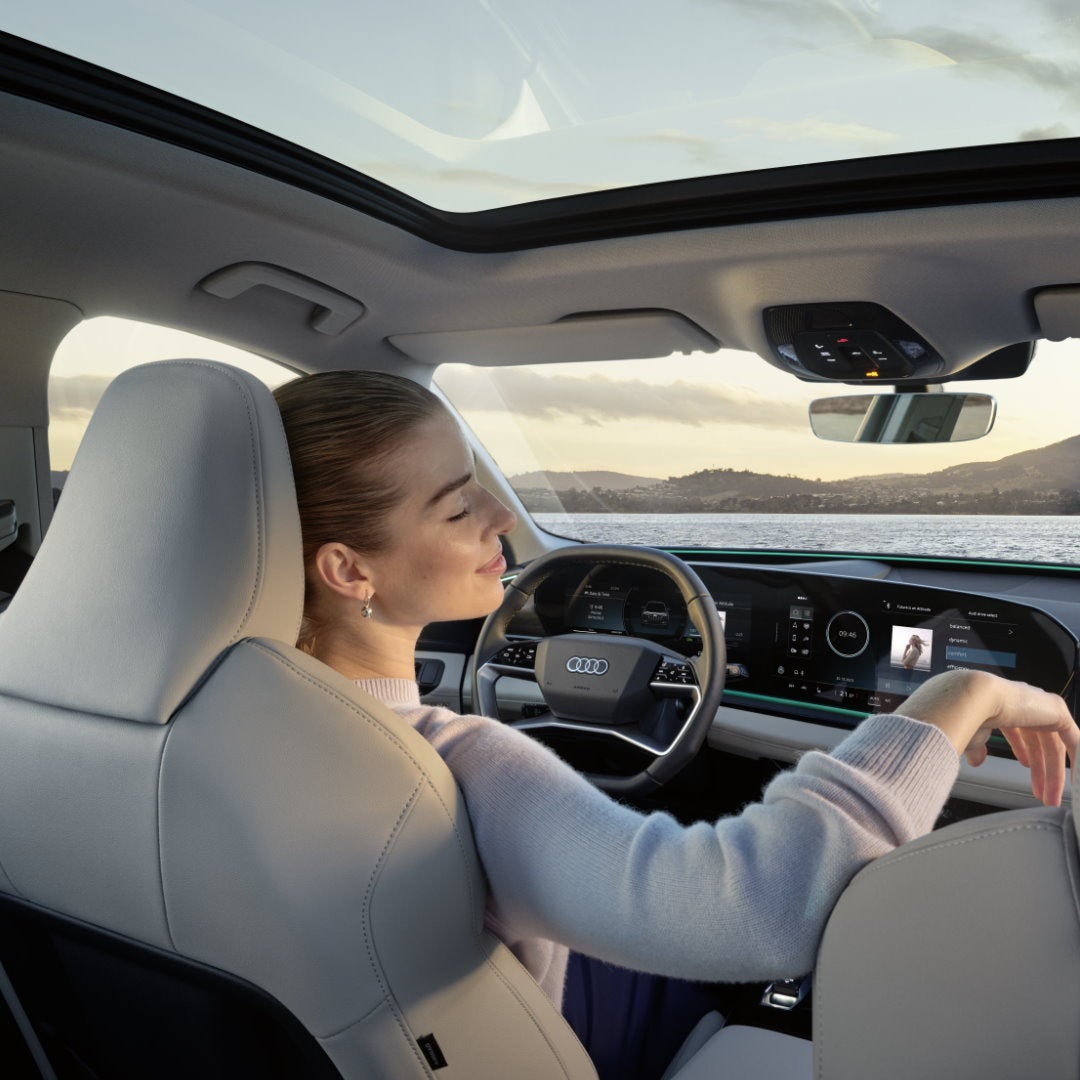 Audi Q6 e-tron interiør