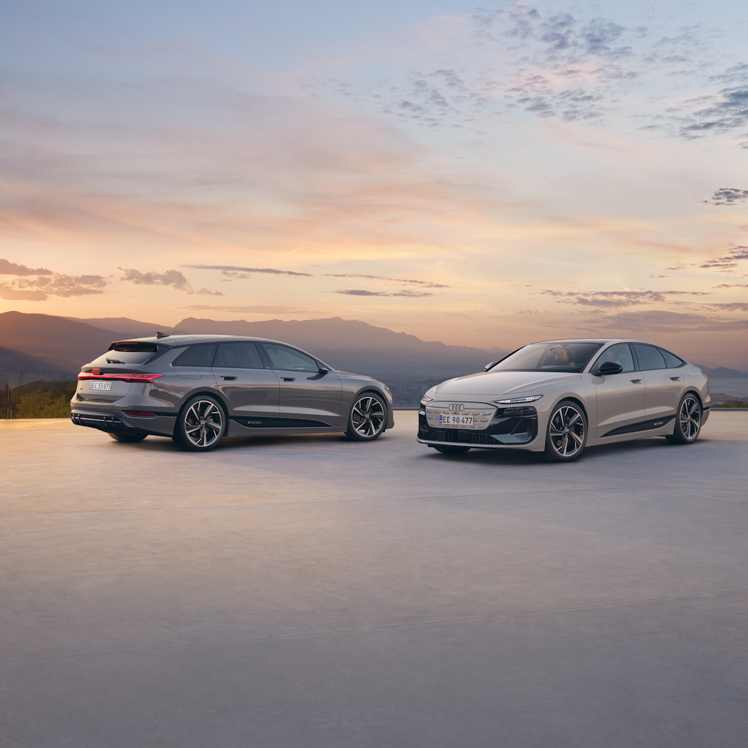 A6 avant og A6 sportback