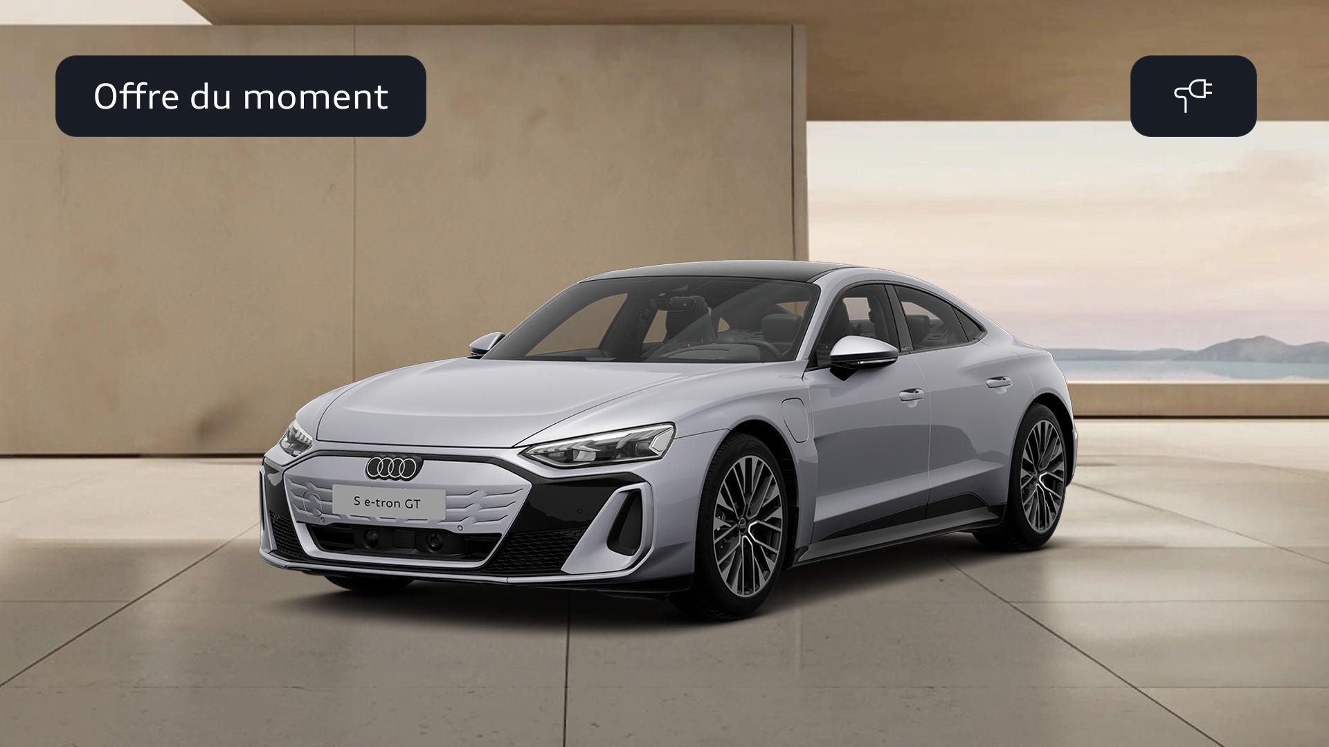 Nouvelle Audi S e-tron GT