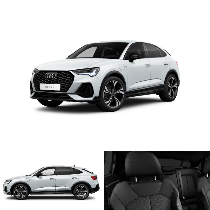 Linnamaastur Audi Q3 maastur nelikvedu sõiduauto laoautod pakkumine