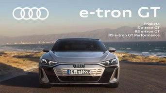 Prisliste Audi e-tron GT