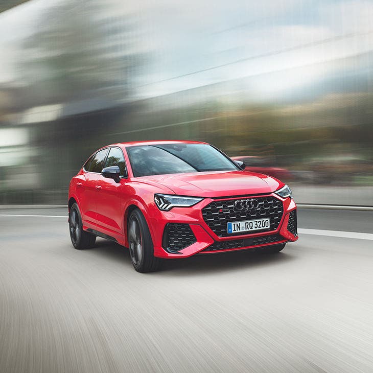 Foto de un Audi RS Q3 Sportback de segunda mano