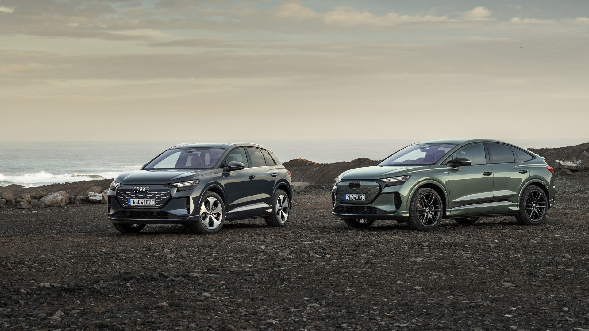 The Q4 e-tron and Q4 Sportback e-tron