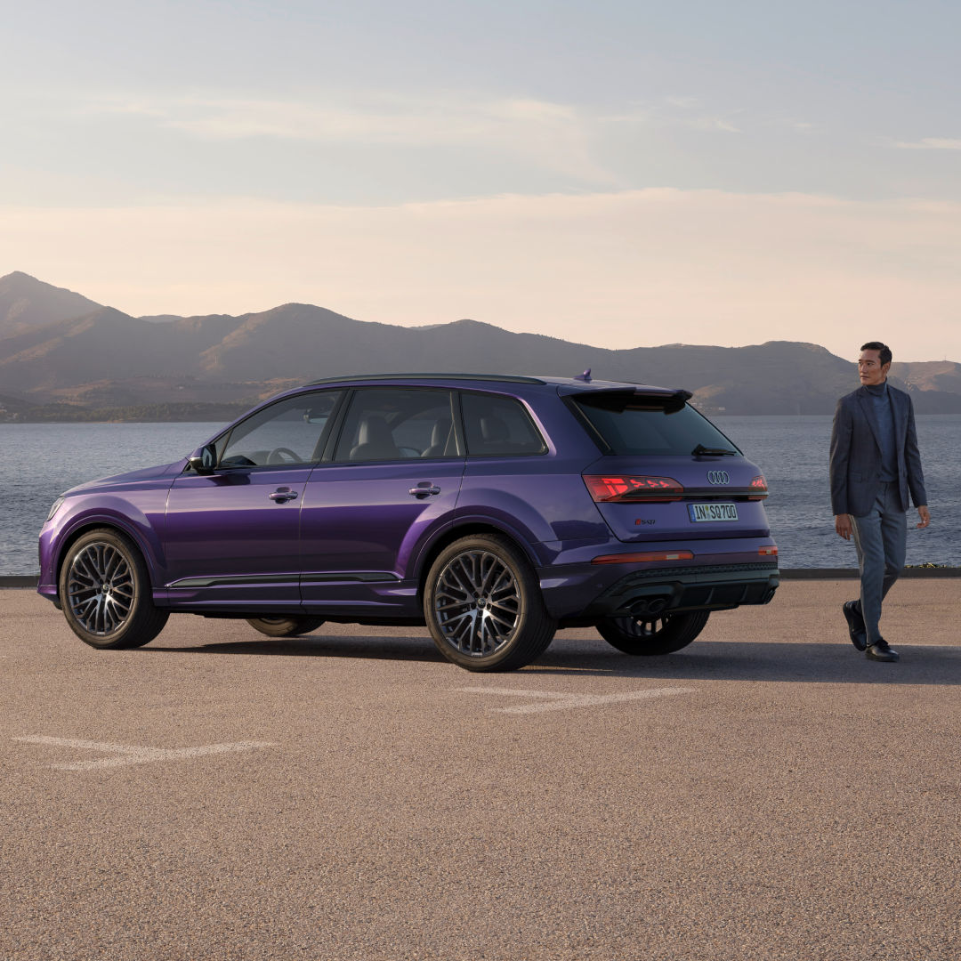 Audi Q7 un SUV 7 places efficients