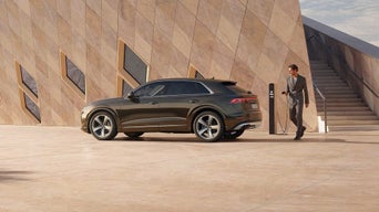 The Audi Q8 TFSIe