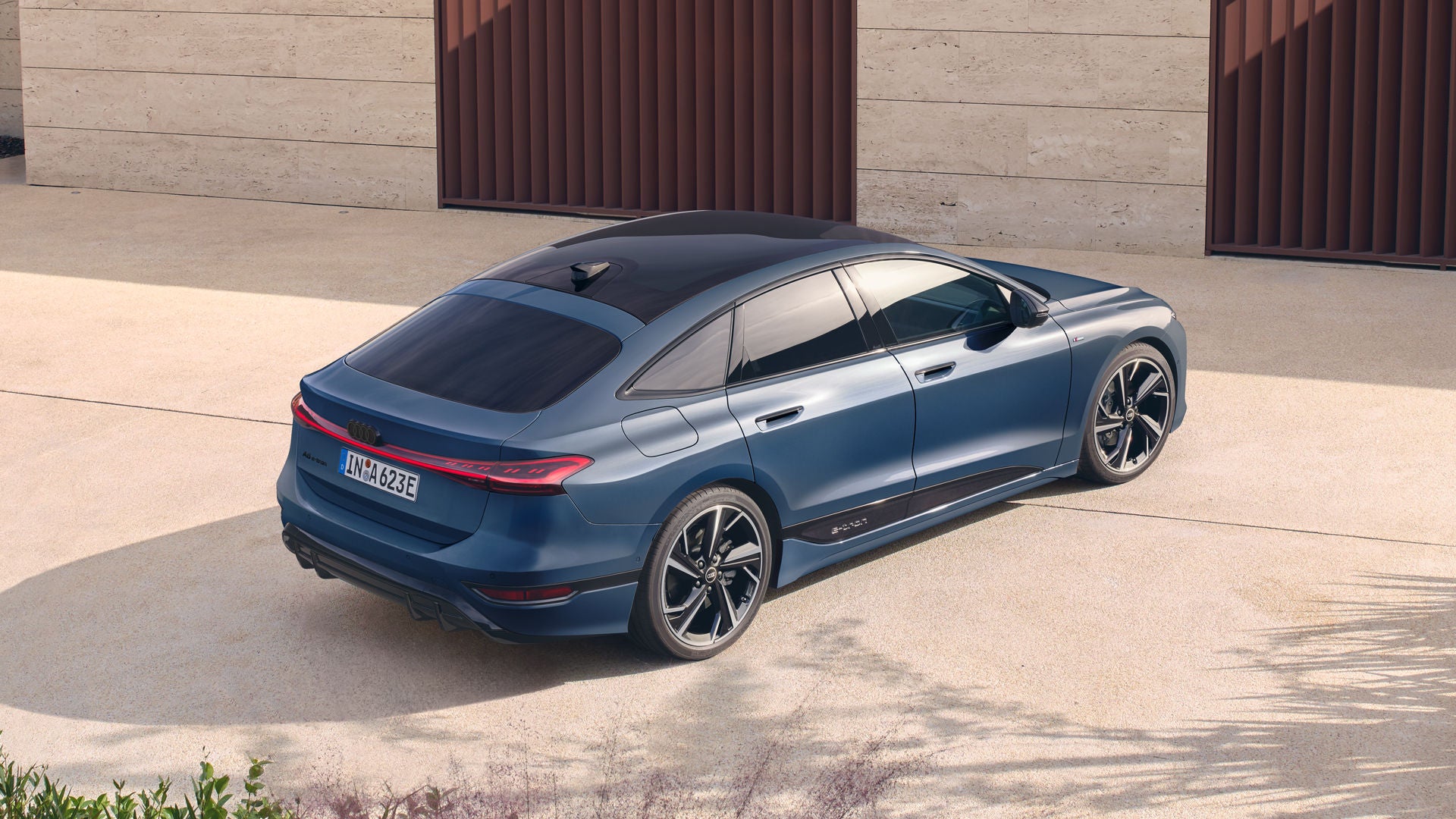 A6 Sportback e-tron